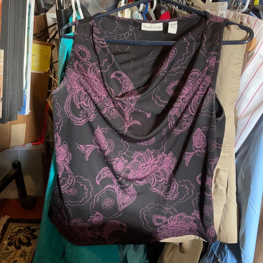 Shell/Top Pullover